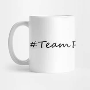 #TeamRewindzy Black Mug